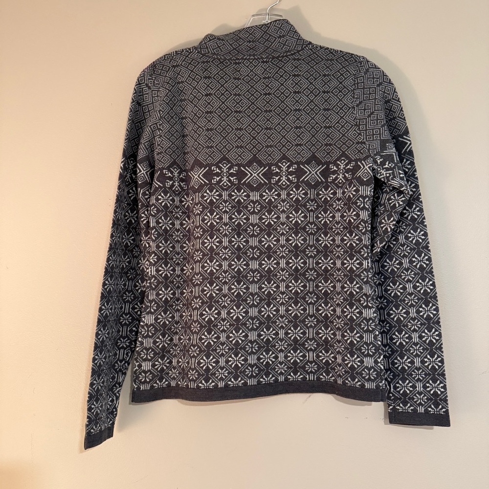 Meister Grace Quarter Zip wool blend ski sweater small - Picture 4 of 4